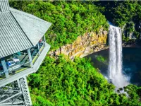 Imagem principal do artigo Parque do Caracol: atrativo turístico em Canela, no Rio Grande do Sul, reabre em maio